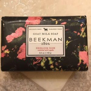 Heirloom Rose bar soap